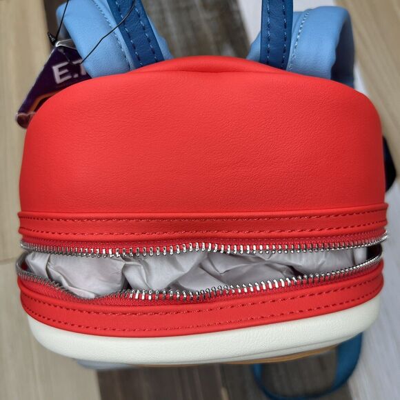 ET Loungefly Purse Backpack Shoulder Bag 80s Universal Exclusive Elliot Mini New - Picture 7 of 9